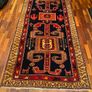 Large Authentic Persian Qashqai Runner - 320 x 128 cm - Hand-Knotted Wool Image 5