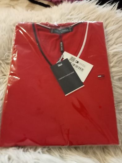 Tommy Hilfiger top red