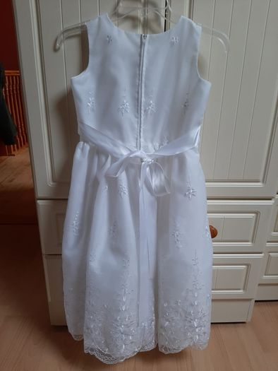 Communion Dress and bag