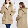 Brand New Women's Winter Parka Waterproof Windproof Image 4