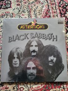 Black Sabbath: Attention LP