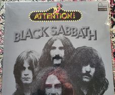 Black Sabbath: Attention LP