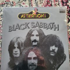 Black Sabbath: Attention LP