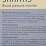 SANITAS SMB 09 digital blood pressure monitor wrist arm Image 7