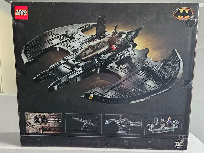 Lego Batman 1989 Batwing 76161