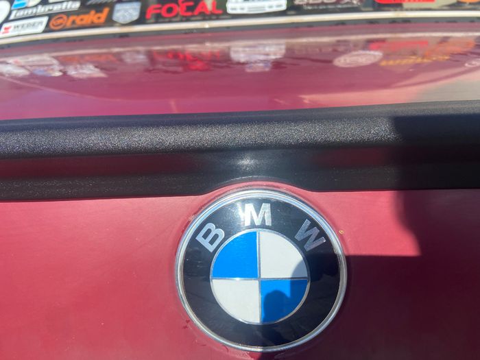 Genuine Pfeba (1916 038) BMW E30 325is Heckspoiler Boot Spoiler