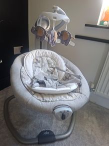 baby swing Joie serina 2 in 1 Swing and Rocker