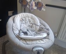 baby swing Joie serina 2 in 1 Swing and Rocker