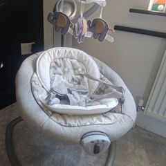 baby swing Joie serina 2 in 1 Swing and Rocker