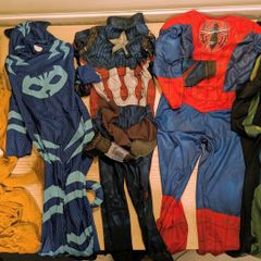 Boys' Halloween fancy dress bundle