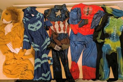 Boys' Halloween fancy dress bundle