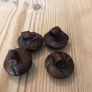 Vintage leather buttons Image 2