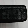 Dior Transparent Mesh Makeup Cosmetic Bag in Black Image 2