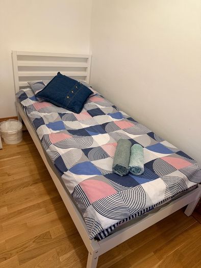 Single bed Tarva Ikea