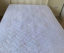 queen bed & mattress