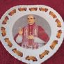 Vintage Wall Plaque/ Plate ( Pope Paul VI ) Image 2