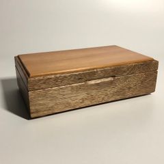 Trinket box - Mahogany #3