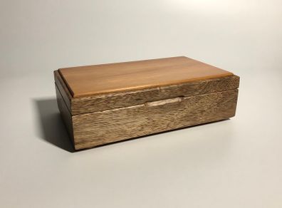 Trinket box - Mahogany #3