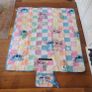 Disney Lilo and Stitch - Picnic Blanket with Water-resistant Backing Primark Image 6