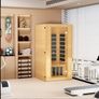 Sauna Wooden 1-2 people  Far-Infrared Image 4