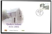 2004 Ireland 350th Anniversary of Quakers in Ireland Commemorative Stamp An Post First Day Cover (FDC)