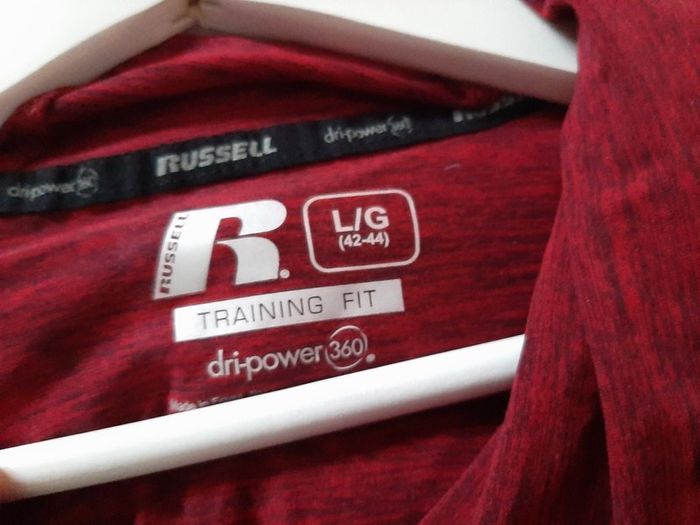 New russell dri power hoodie 42/44 tag attached