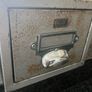 Vintage Pair Metal PILOT Filing Drawers Image 9