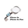 For iPhone 6s / iPhone 6s Plus Home Button Fingerprint Touch ID Flex Cable White - FHT15IPHB Image 2