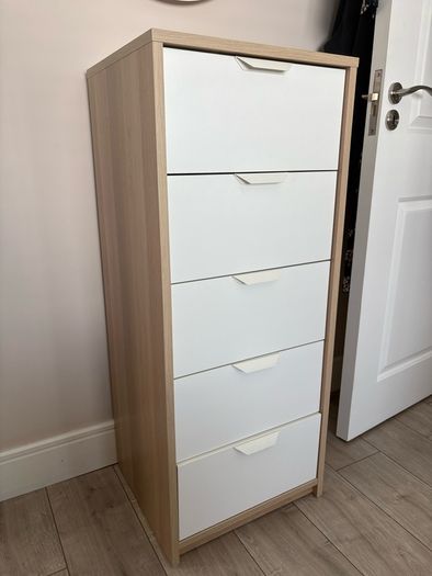 Bedroom set (bed + bedside tables + chest of drawers)
