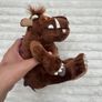Gruffalo Sitting Soft Plush Aurora 2009 approx. 20 cm. Used Please see pictures Image 5