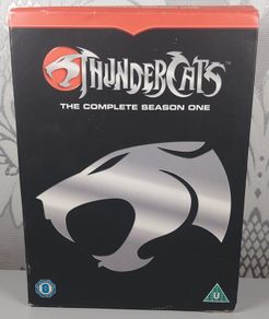 Thundercats dvd boxset season 1