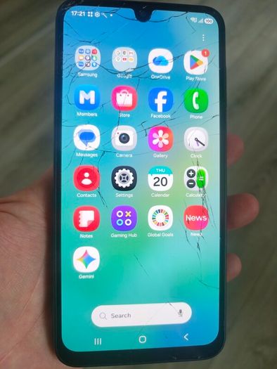 Two Samsung galaxy s A16 128GB A15 5G 128GB