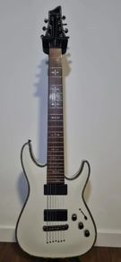 Schecter Hellraiser C-7 White