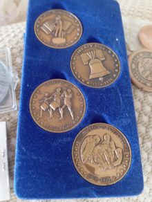 Vintage medal / tokens/ coins