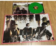 The Clash Combat Rock Green Vinyl