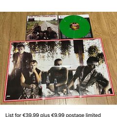 The Clash Combat Rock Green Vinyl