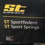 ST lowering springs Audi A1 Seat Ibiza Skoda Fabia Volkswagen Polo Image 2
