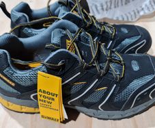 New DeWalt workshoes.