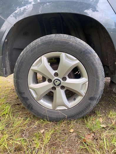 2019 Dacia Duster Breaking
