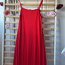 Red asos size 12 cami style T-shirt dress Image 2