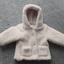 Girls Mango teddy bear coat Image 4