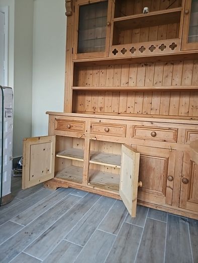Very sturdy custom made dresser