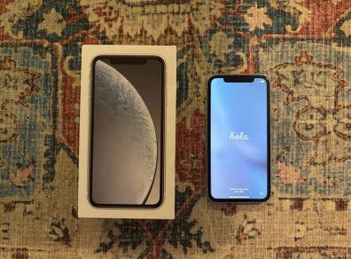 Apple iPhone XR 64GB White Original Box - 88% Battery - 3Ireland