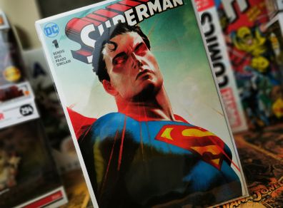 Superman #1 ! Exclusive Joshua Middleton Virgin Variant ! Limited to 3000 Copies Worldwide ! 2018 ! by DC Comics !