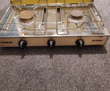 2 ring primas stove with grill