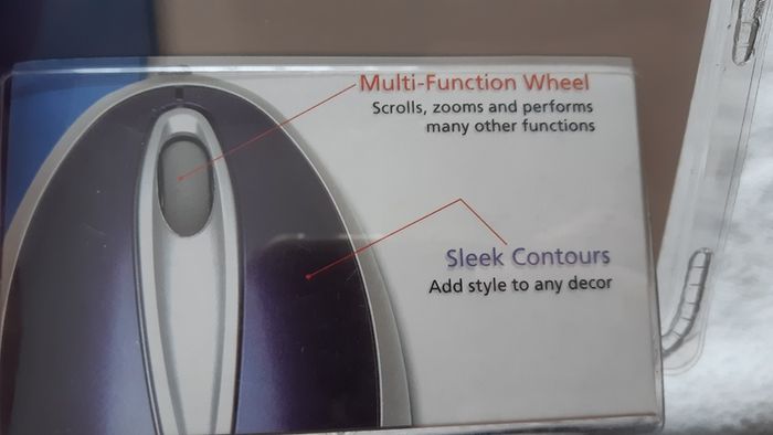 Manhattan Optical Mouse USB 171793 Wired 3 Button