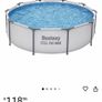 Bestway Steelpro Max 10ft pool & filter pump Image 2