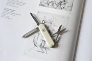 Vintage Victorinox Classic Sd 58mm Swiss Army Knife Keychain tool