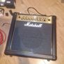 Donner Electric Guitar and Marshall Amp like new unwanted Christmas present Image 5