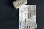 100g Silver bar with Certificate